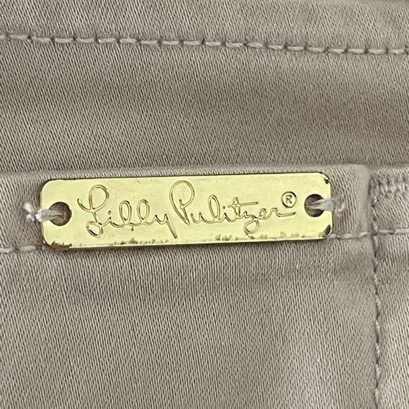 Lilly Pulitzer Jeans, Rose Pale Pink, Worth Skinny Jeans, Pants; Size Women’s 4 - Picture 9 of 15